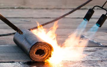 Felton Butler asphalt flat roofing repairs