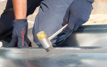 Felton Butler metal flat roofing repairs