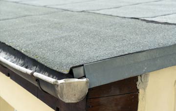 repair or replace Felton Butler flat roofing?