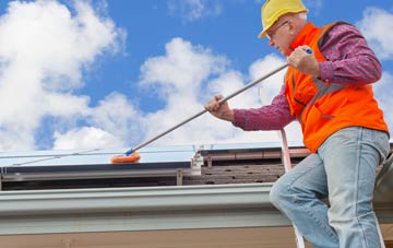 Felton Butler soft wash roof cleaning